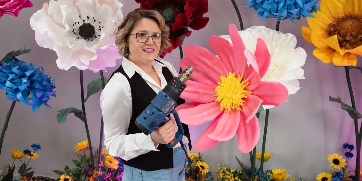 Renata Hudela - Tworzę świat, w którym dekoracje stają się emocją